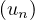 (un )